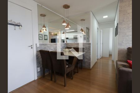 Sala de apartamento à venda com 2 quartos, 40m² em Parque Reboucas, São Paulo