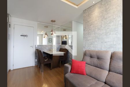 Sala de apartamento à venda com 2 quartos, 40m² em Parque Reboucas, São Paulo