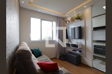 Sala de apartamento à venda com 2 quartos, 40m² em Parque Reboucas, São Paulo