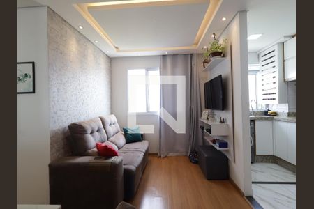 Sala de apartamento à venda com 2 quartos, 40m² em Parque Reboucas, São Paulo