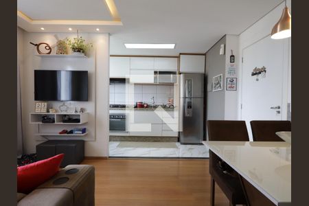 Sala de apartamento à venda com 2 quartos, 40m² em Parque Reboucas, São Paulo