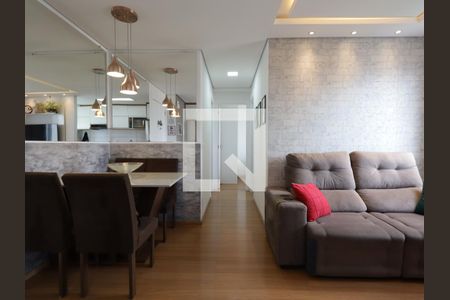 Sala de apartamento à venda com 2 quartos, 40m² em Parque Reboucas, São Paulo