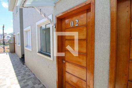 Entrada de apartamento à venda com 2 quartos, 42m² em Chácara Mafalda, São Paulo