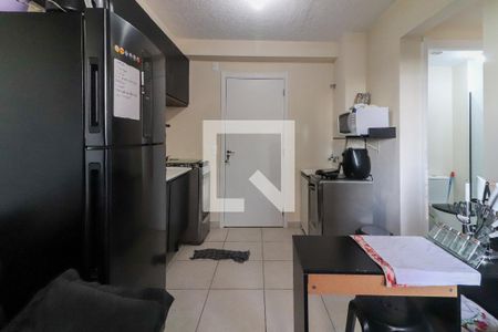 Sala / Cozinha / Lavanderia de apartamento à venda com 2 quartos, 34m² em Jardim Celeste, São Paulo