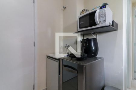 Sala / Cozinha / Lavanderia de apartamento à venda com 2 quartos, 34m² em Jardim Celeste, São Paulo