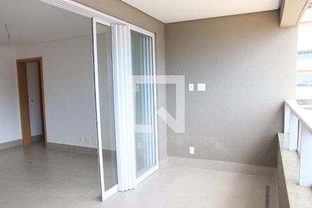 Varanda de apartamento para alugar com 3 quartos, 120m² em Alphaville Araguaia, Goiânia