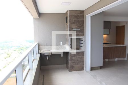 Varanda de apartamento para alugar com 3 quartos, 120m² em Alphaville Araguaia, Goiânia