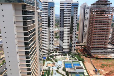 Varanda de apartamento para alugar com 3 quartos, 120m² em Alphaville Araguaia, Goiânia