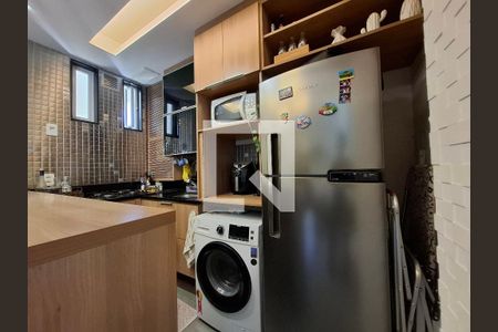 Cozinha  de apartamento para alugar com 1 quarto, 45m² em Flamengo, Rio de Janeiro