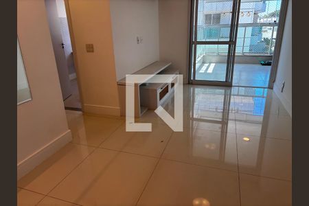 Sala de apartamento para alugar com 2 quartos, 74m² em Recreio dos Bandeirantes, Rio de Janeiro