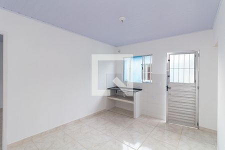 Cozinha de apartamento para alugar com 1 quarto, 40m² em Vila Curuçá Velha, São Paulo