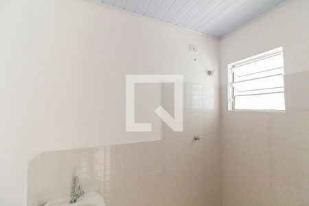 Banheiro de casa para alugar com 1 quarto, 40m² em Vila Curuçá Velha, São Paulo