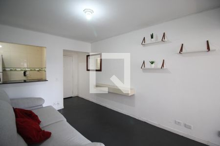 Sala de apartamento para alugar com 1 quarto, 61m² em Vila Nova Conceição, São Paulo