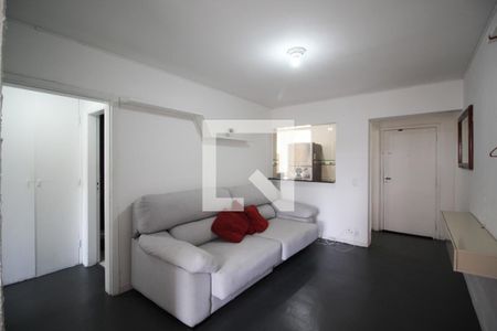 Sala de apartamento para alugar com 1 quarto, 61m² em Vila Nova Conceição, São Paulo