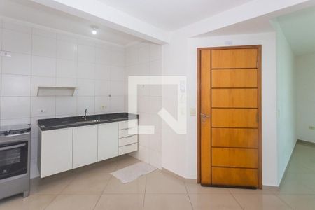 Cozinha  de apartamento para alugar com 2 quartos, 56m² em Vila Guiomar, Santo André