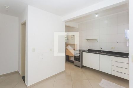 Cozinha  de apartamento para alugar com 2 quartos, 56m² em Vila Guiomar, Santo André