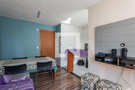 Sala de apartamento para alugar com 2 quartos, 48m² em Vila Suzana, São Paulo
