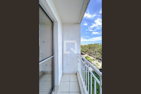 Varanda  de apartamento para alugar com 2 quartos, 55m² em Vila Moreira, São Paulo