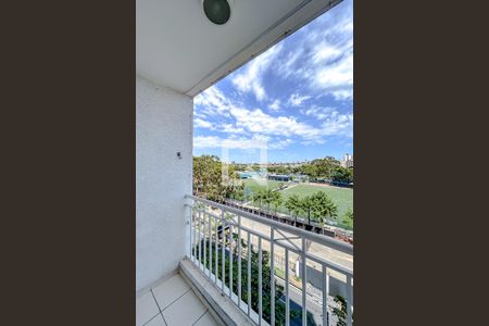 Varanda  de apartamento para alugar com 2 quartos, 55m² em Vila Moreira, São Paulo