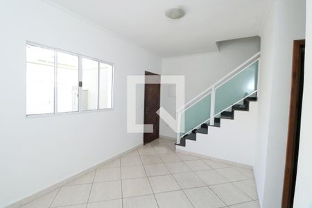 Sala de casa para alugar com 3 quartos, 125m² em Parque Oratório, Santo André