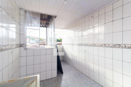 Área de Serviço de casa para alugar com 3 quartos, 100m² em Vila Princesa Isabel, São Paulo