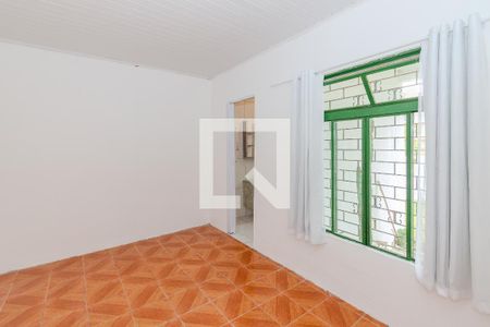 Suíte 1 de casa para alugar com 2 quartos, 90m² em Vila Nova, Porto Alegre