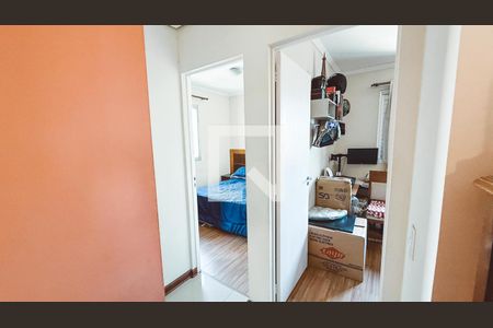 Hall de apartamento para alugar com 2 quartos, 50m² em Carandiru, São Paulo