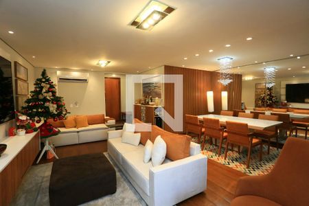 Sala de apartamento para alugar com 3 quartos, 156m² em Vila Progredior, São Paulo