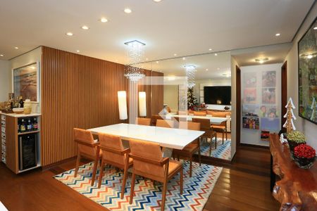 Sala de apartamento para alugar com 3 quartos, 156m² em Vila Progredior, São Paulo