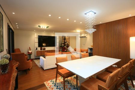 Sala de apartamento para alugar com 3 quartos, 156m² em Vila Progredior, São Paulo