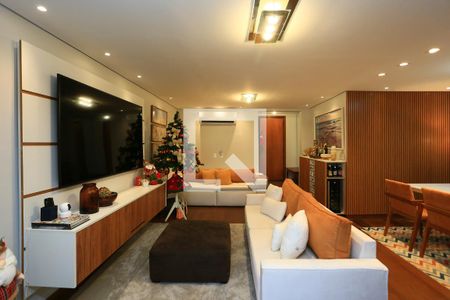 Sala de apartamento para alugar com 3 quartos, 156m² em Vila Progredior, São Paulo