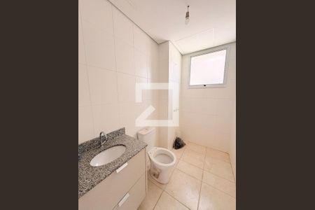 Banheiro Social de apartamento para alugar com 3 quartos, 59m² em Vila Rio Branco, Jundiaí