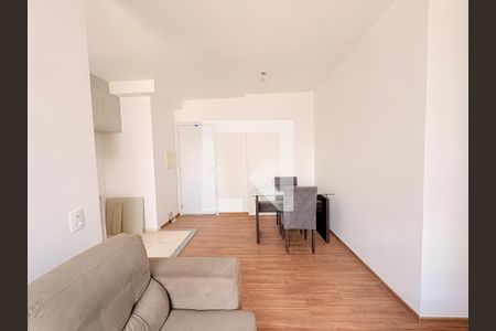 Sala de apartamento para alugar com 3 quartos, 59m² em Vila Rio Branco, Jundiaí