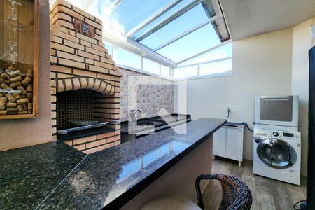 Varanda  de apartamento à venda com 2 quartos, 88m² em Vila Luiz Casa, São Bernardo do Campo