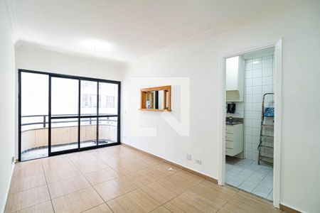 Sala de apartamento para alugar com 1 quarto, 55m² em Bela Vista, São Paulo