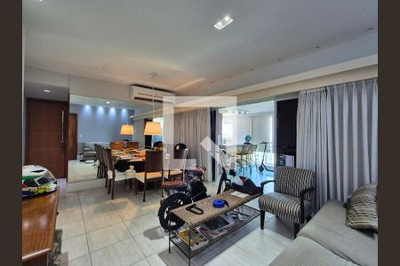 sala de apartamento à venda com 3 quartos, 127m² em Barra da Tijuca, Rio de Janeiro