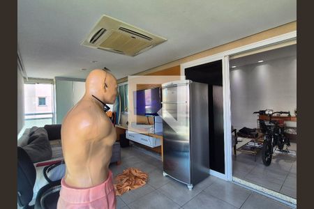 Varanda de apartamento à venda com 3 quartos, 127m² em Barra da Tijuca, Rio de Janeiro