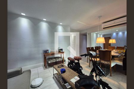 sala de apartamento à venda com 3 quartos, 127m² em Barra da Tijuca, Rio de Janeiro