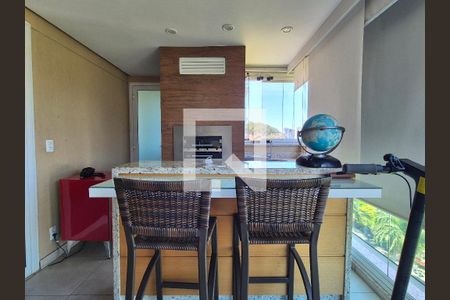 Varanda de apartamento à venda com 3 quartos, 127m² em Barra da Tijuca, Rio de Janeiro