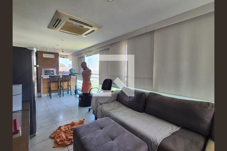 Varanda de apartamento à venda com 3 quartos, 127m² em Barra da Tijuca, Rio de Janeiro