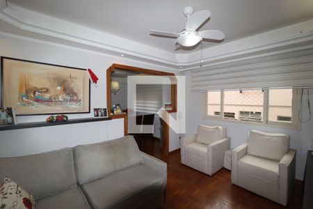 Sala de apartamento à venda com 3 quartos, 77m² em Rio Branco, Porto Alegre