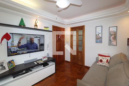Sala de apartamento à venda com 3 quartos, 77m² em Rio Branco, Porto Alegre