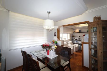 Sala de Jantar de apartamento à venda com 3 quartos, 77m² em Rio Branco, Porto Alegre