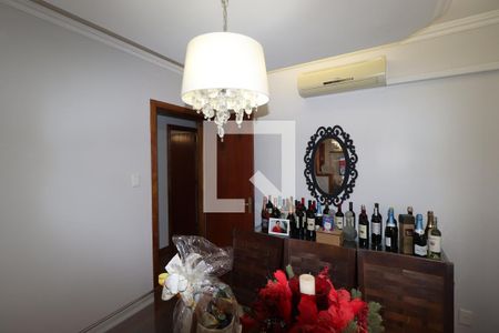 Sala de Jantar de apartamento à venda com 3 quartos, 77m² em Rio Branco, Porto Alegre