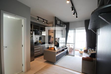 Suíte  de kitnet/studio para alugar com 1 quarto, 35m² em Indianópolis, São Paulo