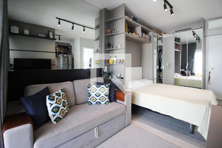Suíte  de kitnet/studio para alugar com 1 quarto, 35m² em Indianópolis, São Paulo