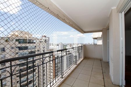 Varanda da Sala de Estar e Jantar de apartamento para alugar com 3 quartos, 190m² em Paraíso, São Paulo
