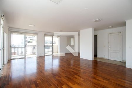 Sala de Estar e Jantar de apartamento para alugar com 3 quartos, 190m² em Paraíso, São Paulo