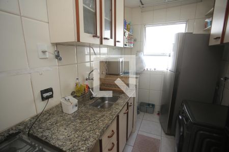 Cozinha de apartamento à venda com 3 quartos, 70m² em Estoril, Belo Horizonte
