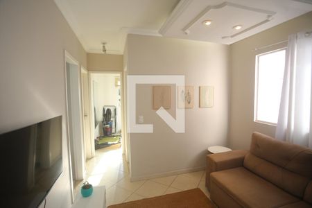 Sala de apartamento à venda com 3 quartos, 70m² em Estoril, Belo Horizonte